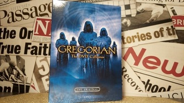 Gregorian - The DVD Collection Live 4 x DVD