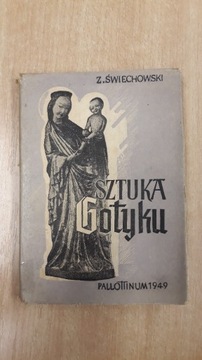 Sztuka Gotyku Świechowski 1949
