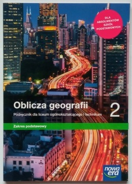 Podręcznik do geografii (Oblicza geografii 2)