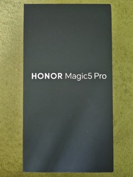 Smartfon HONOR Magic5 Pro 12/512GB czarny