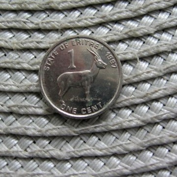 Erytrea 1 Cent 1991r