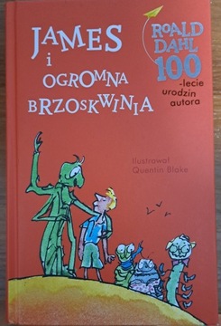 James i ogromna brzoskwinia