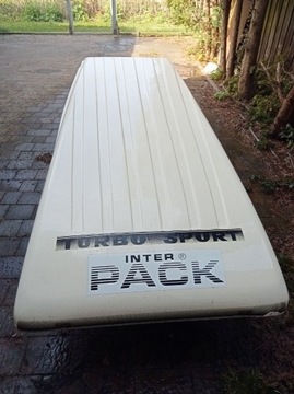 Bagażnik dachowy box dachowy InterPack Turbo Sport