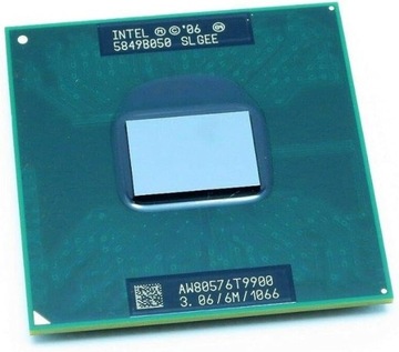 NOWY - INTEL CORE 2 DUO T9900 3.06GHz/6MB/1066MHz