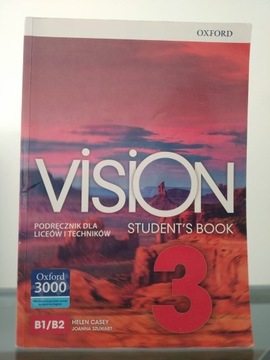 Vision 3 Język angielski Podręcznik