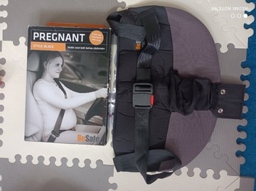 Adapter do pasów bezpieczeństwa dla kobiet w ciąży