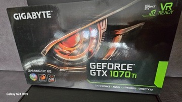 Gigabyte GeForce GTX 1070TI OC 8 GB TORUŃ