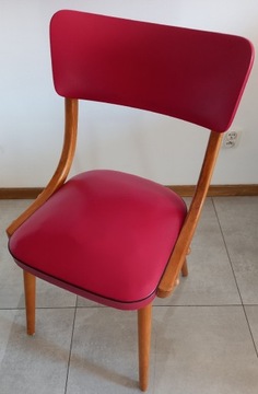 Skoczek krzesło  na sprężynach ventage lata 60-te 