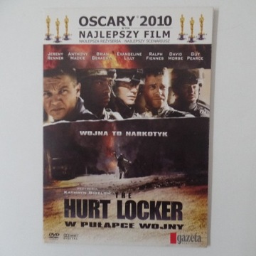 THE  HURT LOCKER W PUŁAPCE WOJNY DVD