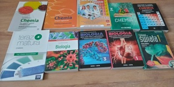 Zadania maturalne biologia i chemia 