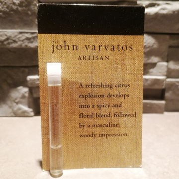 JOHN VARVATOS ARTISAN edt perfumy próbka 0,5 ml