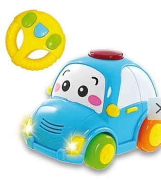 Zabawka interaktywny samochodzik