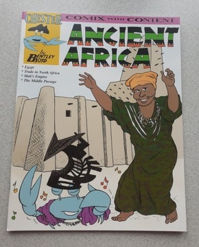 Ancient Africa - Chester Comix- wersja ang.