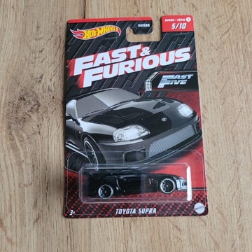 Toyota Supra Fast & Furious Hot Wheels