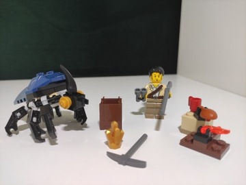 Lego 7305 Atak skarabeusza Pharaoh's Quest