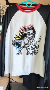 Koszulka z dinozaurem dla chłopca 9-11 lat