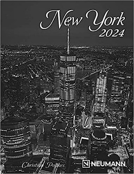 New York 2024 16,5x21,6 Diary calendar