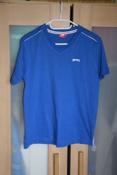 Slazenger niebieska bluzka t-shirt