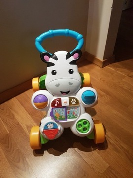 Fisher-Price, Zebra, interaktywny chodzik