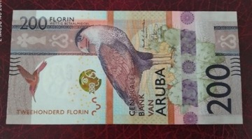 ARUBA 200 florin 2019 UNC 