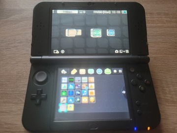 Konsola Nintendo New 3DS XL 2x IPS, CFW 64GB + dodatki