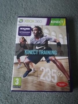 Kinect Training Nike Gra w j.PL na konsole Xbox360