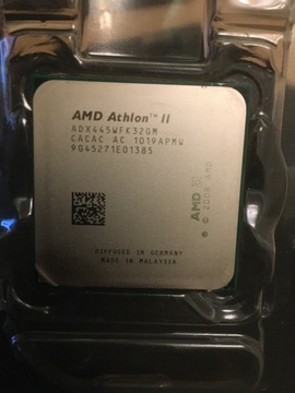 AMD Athlon II X3 445 + radiator + wentylator