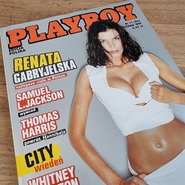 Playboy 11 (84) listopad 1999 - Renata Gabryjelska