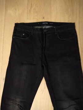 Spodnie jeans stretch CARRY modne elastyczne 