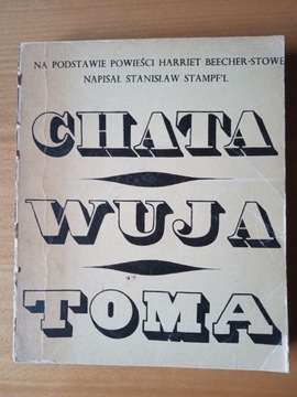 Harriet Beecher-Stowe "Chata wuja Toma"