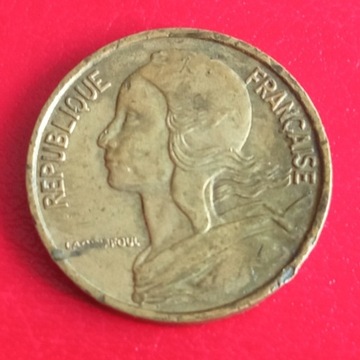 5 centimów 1970r.Francja.