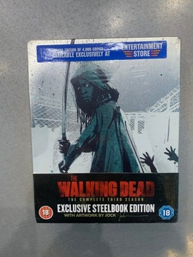 The Walking Dead Sezon 3 Blu-Ray Ang. Wer. - Opis