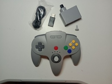 Pad bezprzewodowy n64/switch