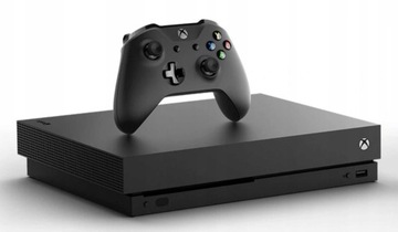 Konsola Xbox One X 1 TB czarna