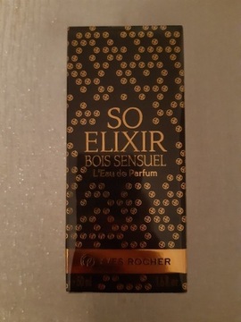 Yves Rocher woda perf. SO ELIXIR BOIS SENSUEL 50ml