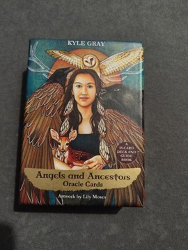 Angel and Ancestors Oracle Cards Kyle Gray