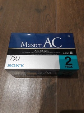 Kaseta Video Beta Sony L-750  2szt. - nowe w folii