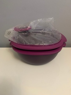 Tupperware Warmie Tup + sito 2.4 L fioletowy nowy