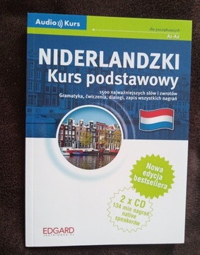 Niderlandzki. Kurs podstawowy 2 x CD NOWA