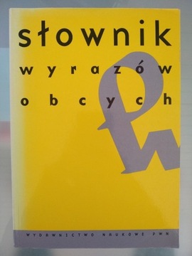 Słownik wyrazów obcych PWN