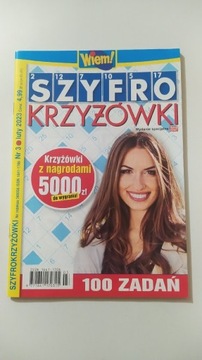 Szyfrokrzyżówki luty 2023 Krzyżówki nowe