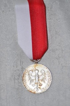 Medal Śląsk wiecznie z nami