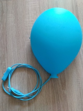 Drömminge Lampka balonik Ikea Dromminge niebieska 