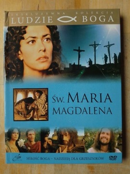 Św. Maria Magdalena DVD  + Judasz DVD