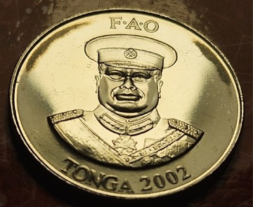 20 sentini 2002 FAO  - Tonga 