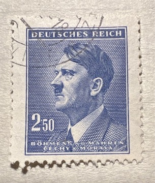 Adolf Hitler Czechy i Morawy 1942-1945 znaczki