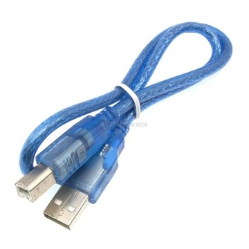 PRZEWÓD USB DO ARDUINO UNO, DRUKAREK