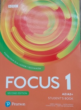 Podręcznik  Focus 1 