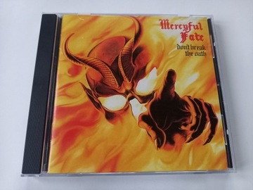 Mercyful Fate - Don't Brake The Oath - stare wydanie RoadRunner