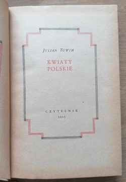 Dzieła tom 2 Kwiaty polskie J.Tuwim